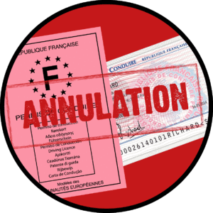 Les offres Permikar - Annulation du permis de conduire
