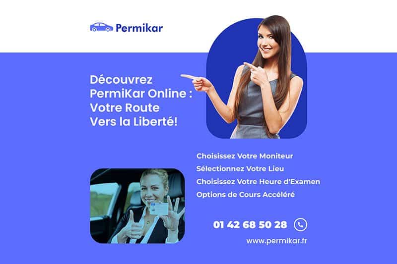 PermiKar Online : Nouvelle Ère de l'Apprentissage de la Conduite