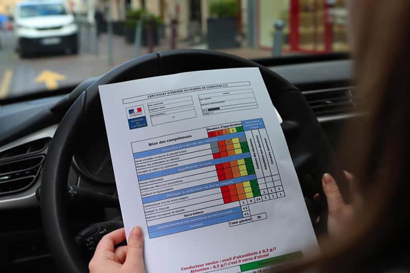 Examen du permis de conduire :5 conseils pour réussir