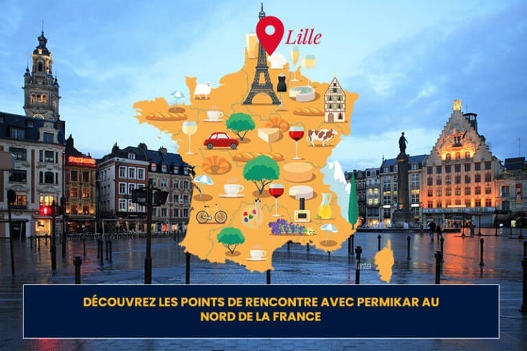 Découvrez les Points de Rencontre avec Permikar au Nord de la France