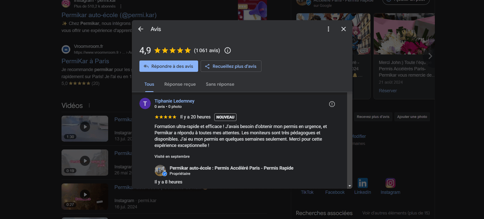 Les témoignages de nos clients 