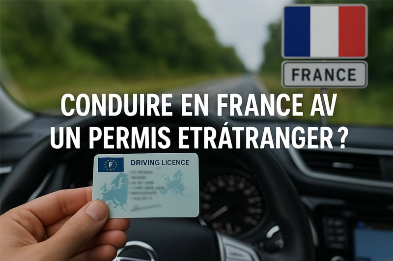 Conduire en France avec un Permis Étranger : Tout Ce Que Vous Devez Savoir en 2025