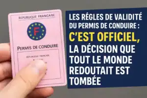 Les règles de validité du permis de conduire : C’est Officiel, la Décision que Tout le Monde Redoutait est Tombée