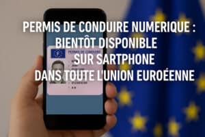 Permis de Conduire Numérique : Bientôt Disponible sur Smartphone dans Toute l’Union Européenne