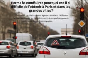 Permis de Conduire : Pourquoi Est-il Si Difficile de l'Obtenir à Paris et dans les Grandes Villes ?
