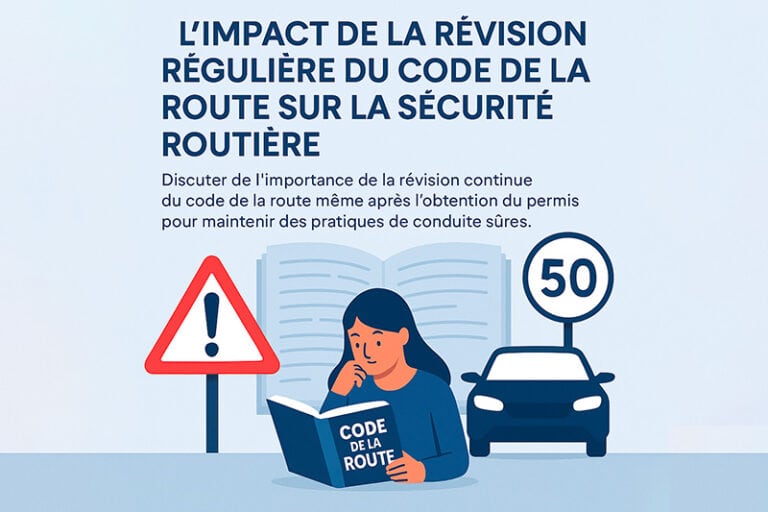 L'Impact de la Révision Régulière du Code de la Route sur la Sécurité Routière