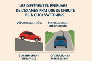 Les Différentes Épreuves de l'Examen Pratique de Conduite : Ce à Quoi S'attendre