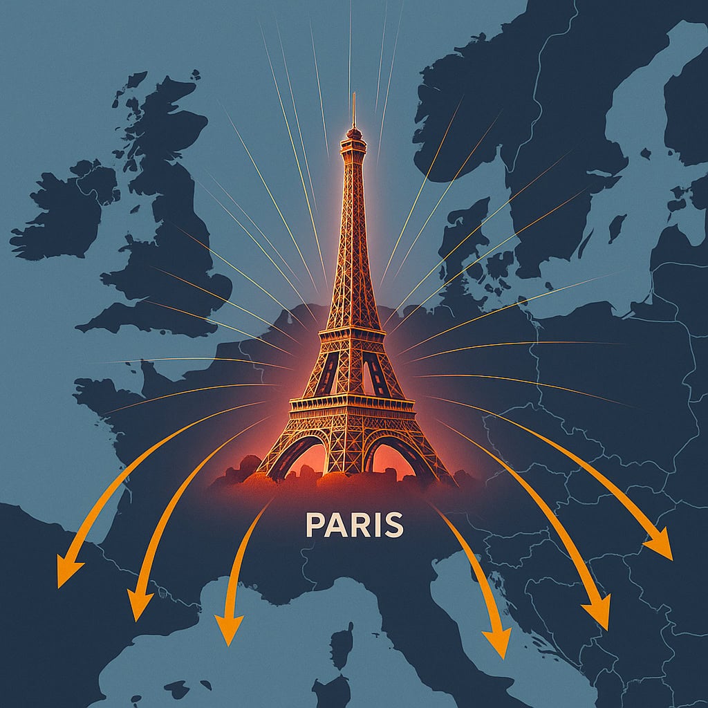 Nos stages sont ouverts à tous les pays d'Europe :