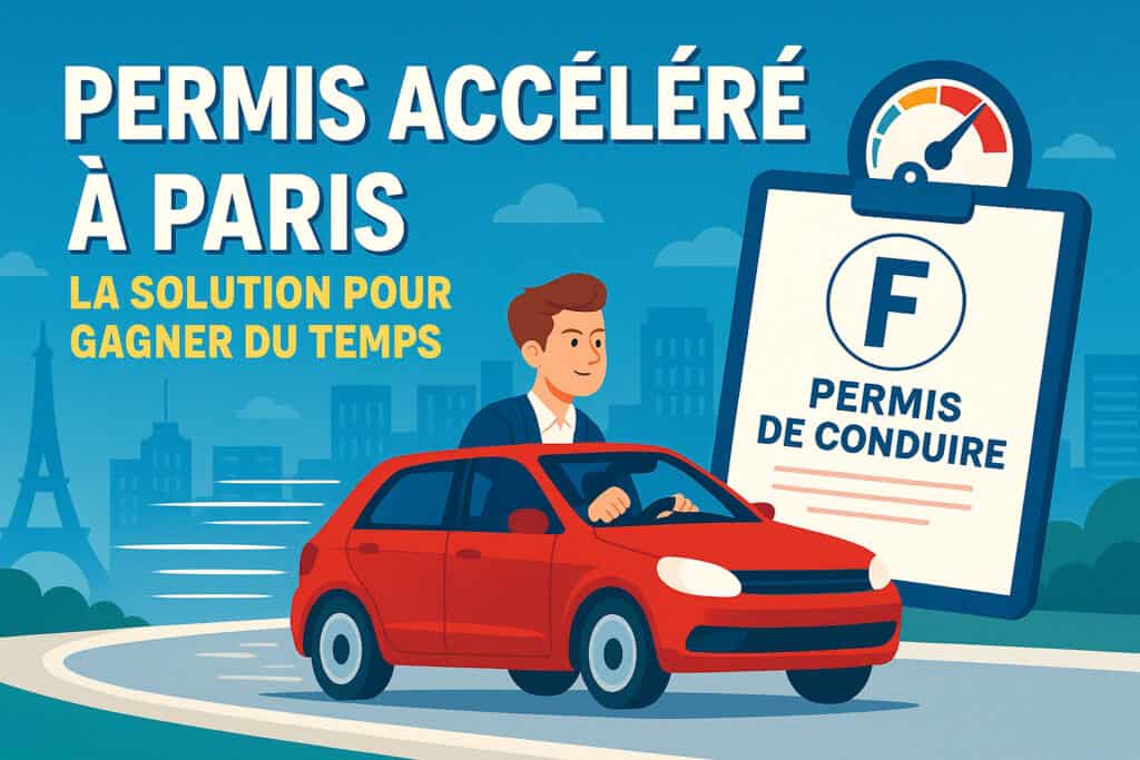 Comment le Permis de Conduire Accéléré peut Simplifier la Vie des Parisiens Pressés