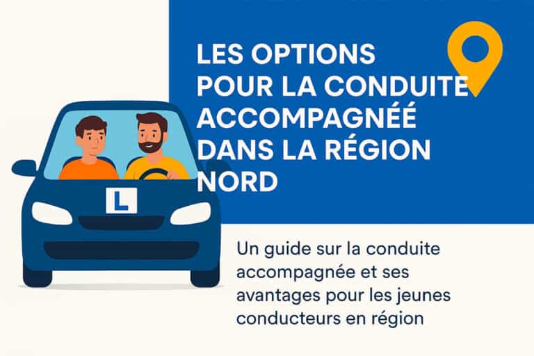 Conduite Accompagnée Nord : Avantages et Options pour les Jeunes