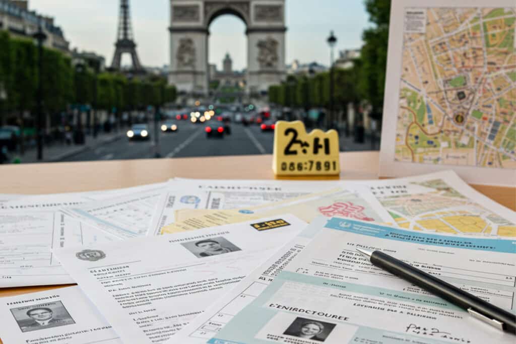 Quels Documents Préparer pour l'Inscription au Permis de Conduire à Paris ?