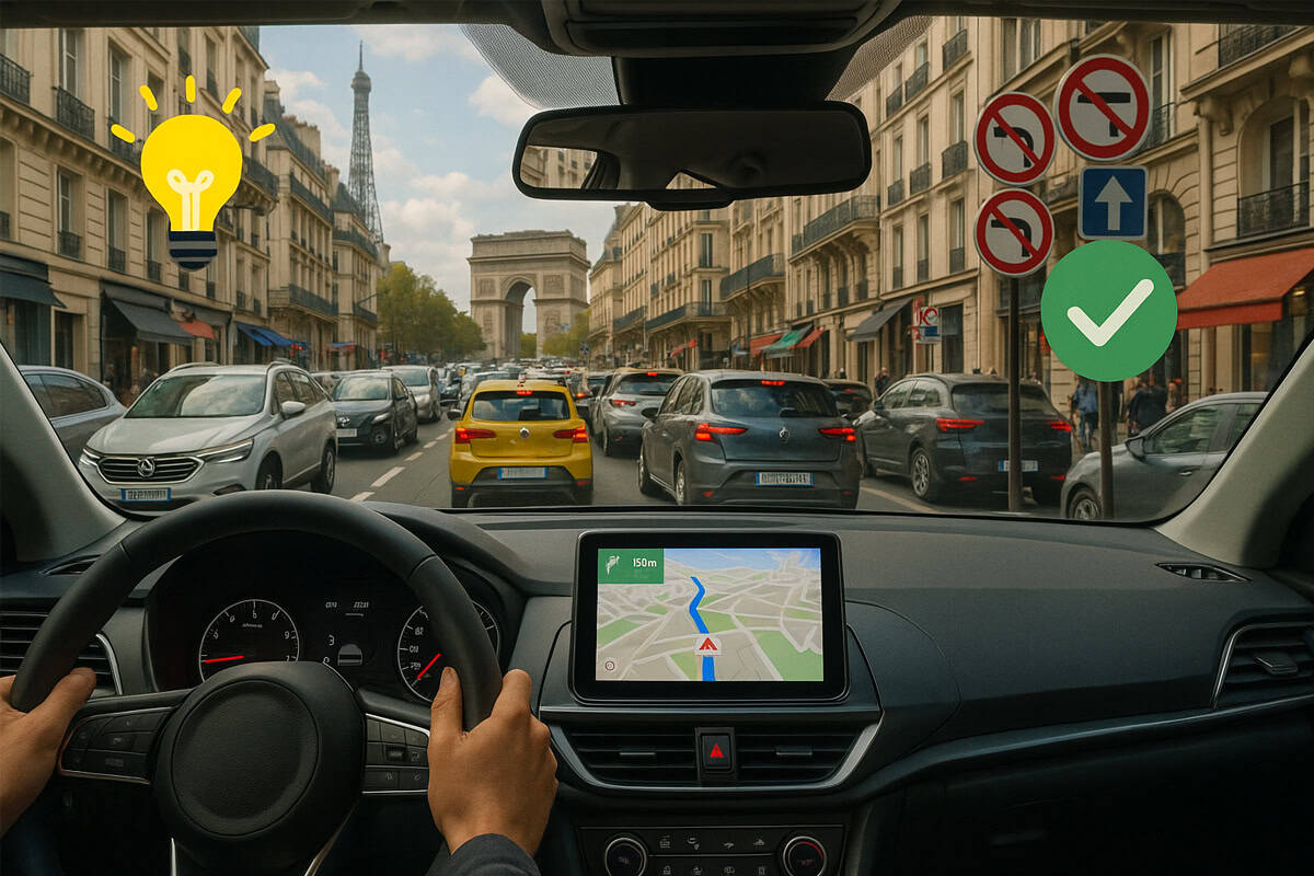Conduire à Paris en 2025 : 10 Défis et Conseils Pratiques pour Bien S’y Préparer