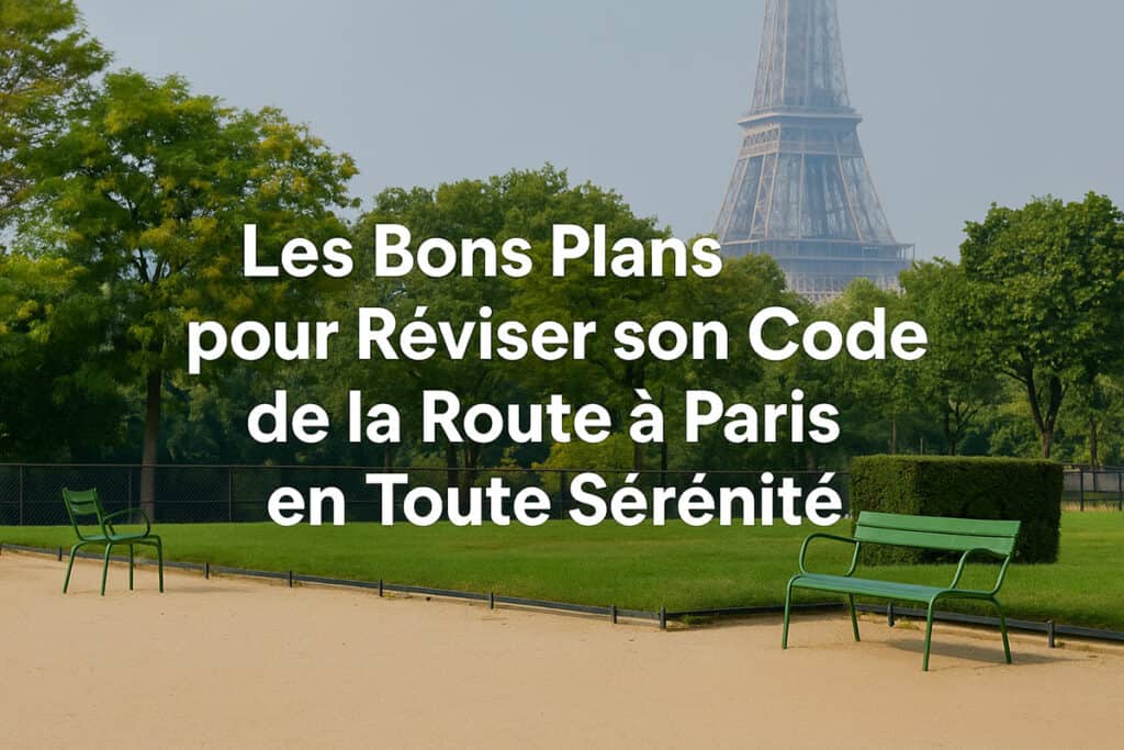 Les Bons Plans pour Réviser le Code de la Route à Paris