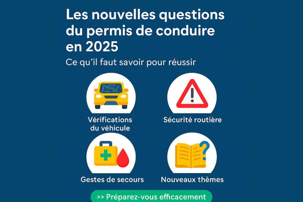 Nouvelles Questions du Permis 2025 : Ce Qu’il Faut Savoir pour Réussir