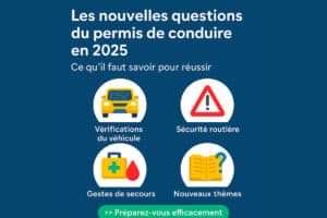 Nouvelles Questions du Permis 2025 : Ce Qu’il Faut Savoir pour Réussir