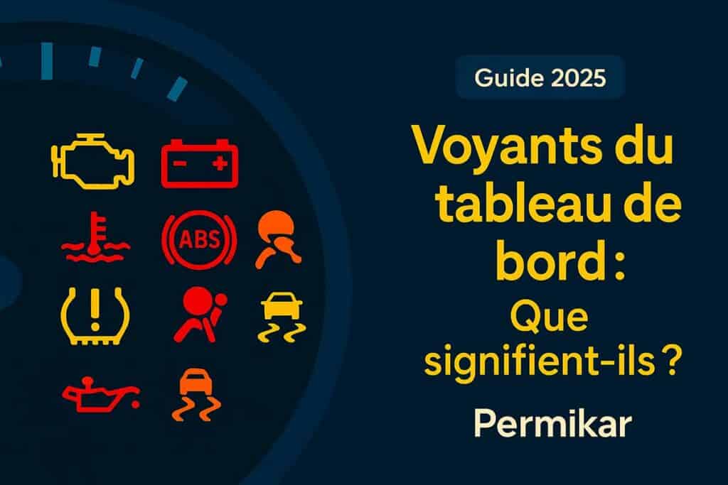 Voyants du tableau de bord : la signification des principaux témoins (et quoi faire, tout de suite)