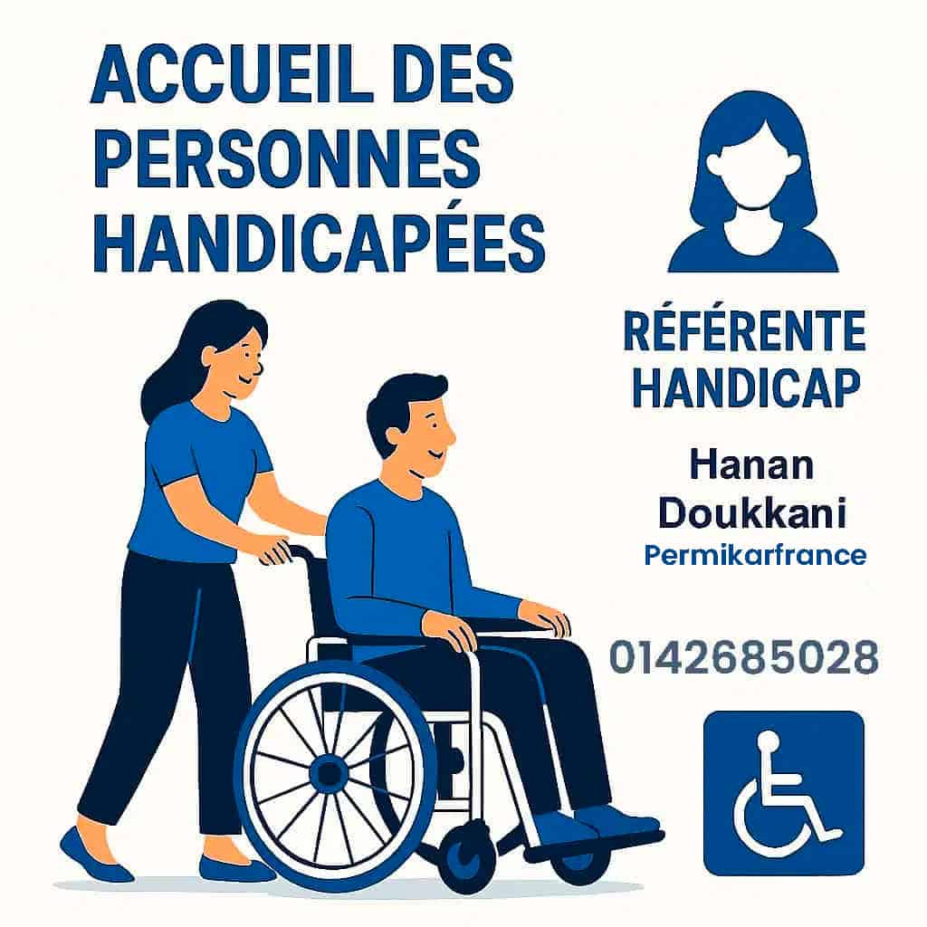 Référente Handicap