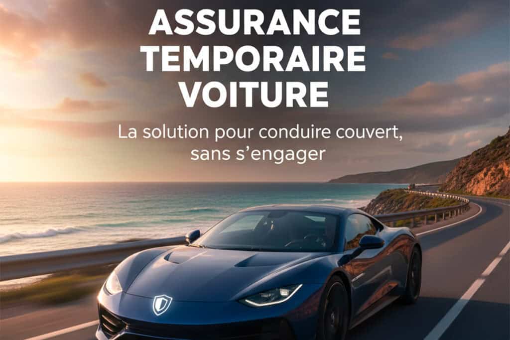 Assurance temporaire voiture