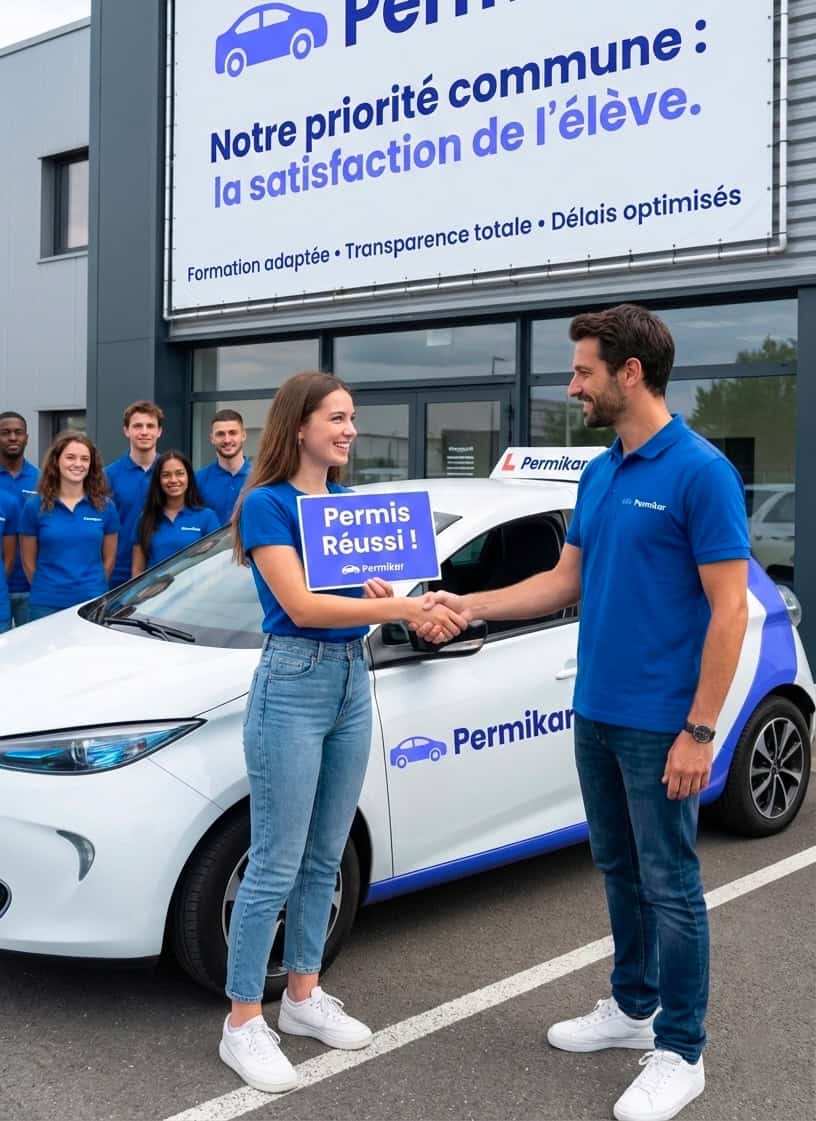 Notre priorité commune : la satisfaction de l’élève