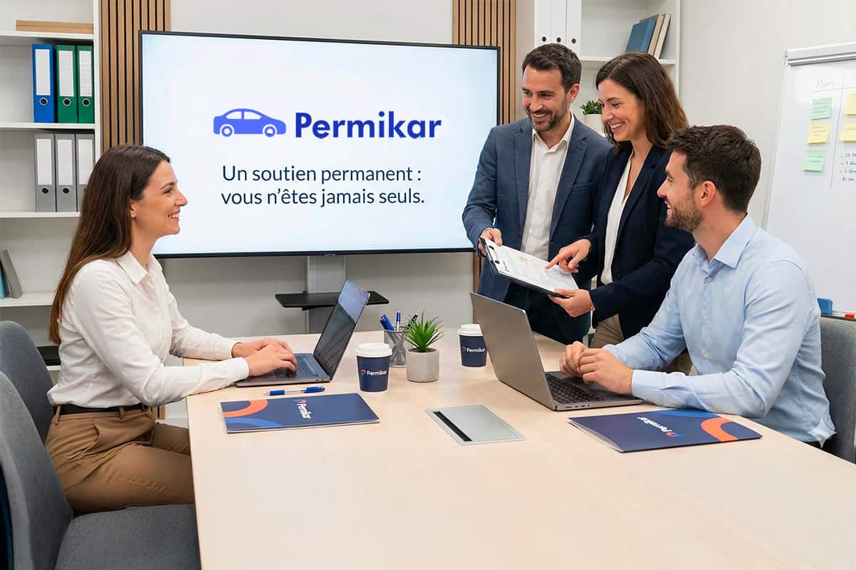 Un soutien permanent : vous n’êtes jamais seuls