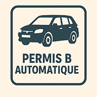 Permis B Automatique - Forfait 10h