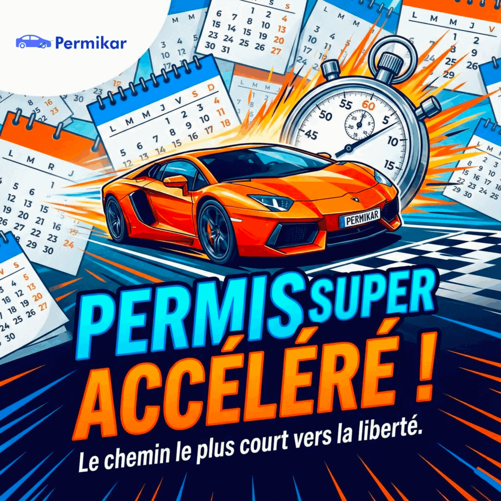 Permis super accéléré ! c'est permikar