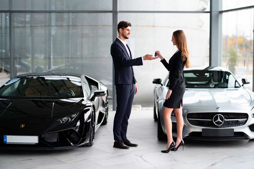 Puis-je louer une voiture de luxe ou de sport ? À quelles conditions ?
