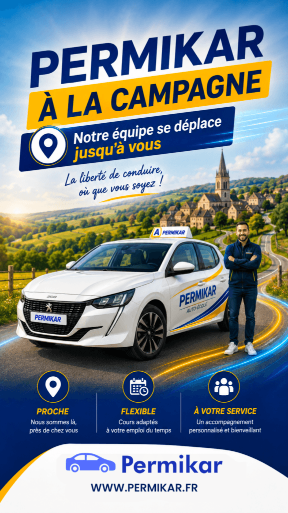 Permikar, même à la campagne