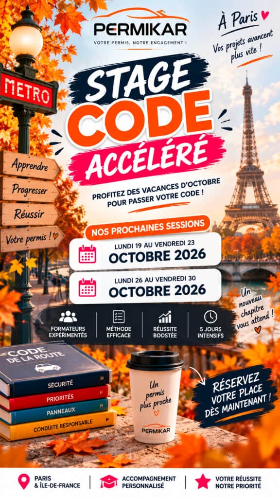 Stage de code accéléré octobre permikar