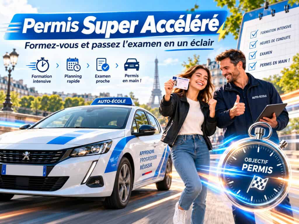 Permis super accéléré ! c'est permikar
