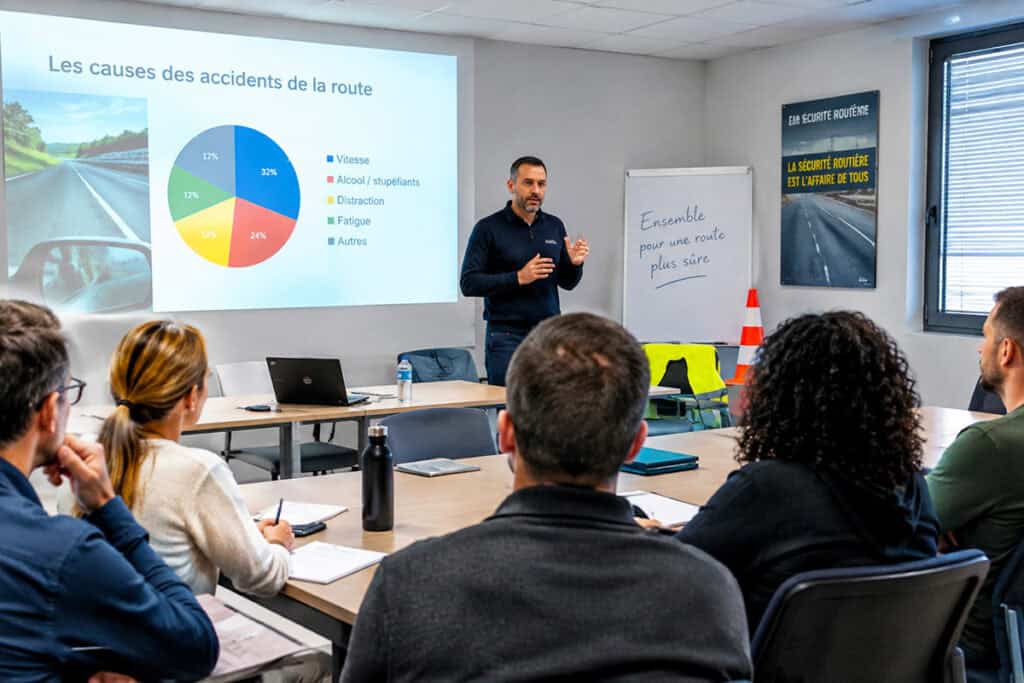 Risque routier professionnel : prévention et obligations